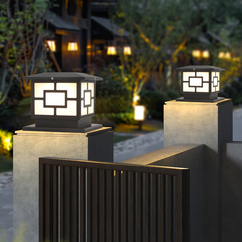 Vintage Style Solar Garden Lights