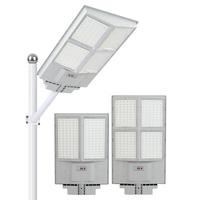 100w 200w Gray All in One Solar Led Street Light