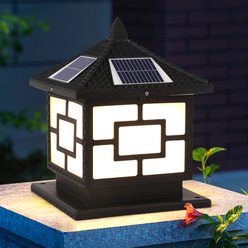 Vintage Style Solar Garden Lights