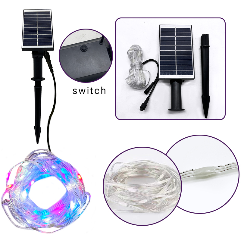  Flood Fairy Solar Garden Lights