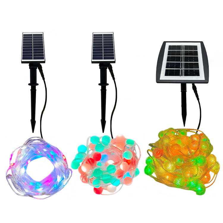  Flood Fairy Solar Garden Lights