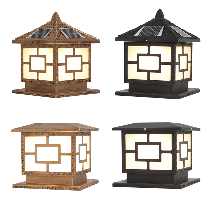 Vintage Style Solar Garden Lights