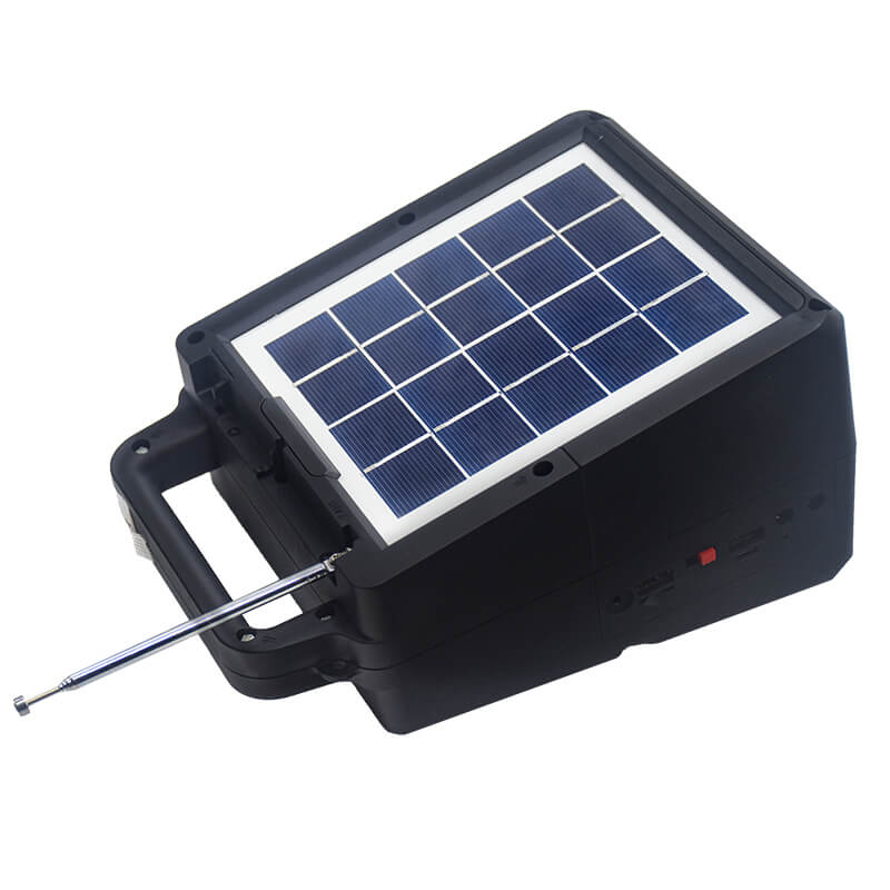 Portable Solar FM Radio Outdoor Bluetooth Solar Speaker 