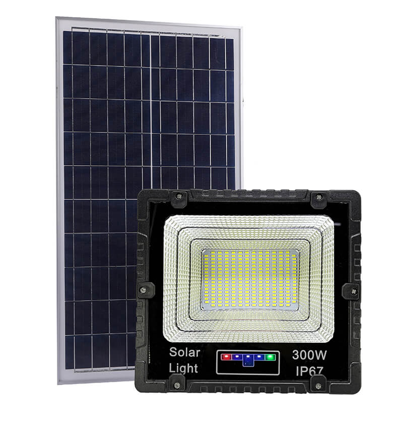 Wall Mounted 100W 200W 300W 400W 500W Malaking Solar Flood Light