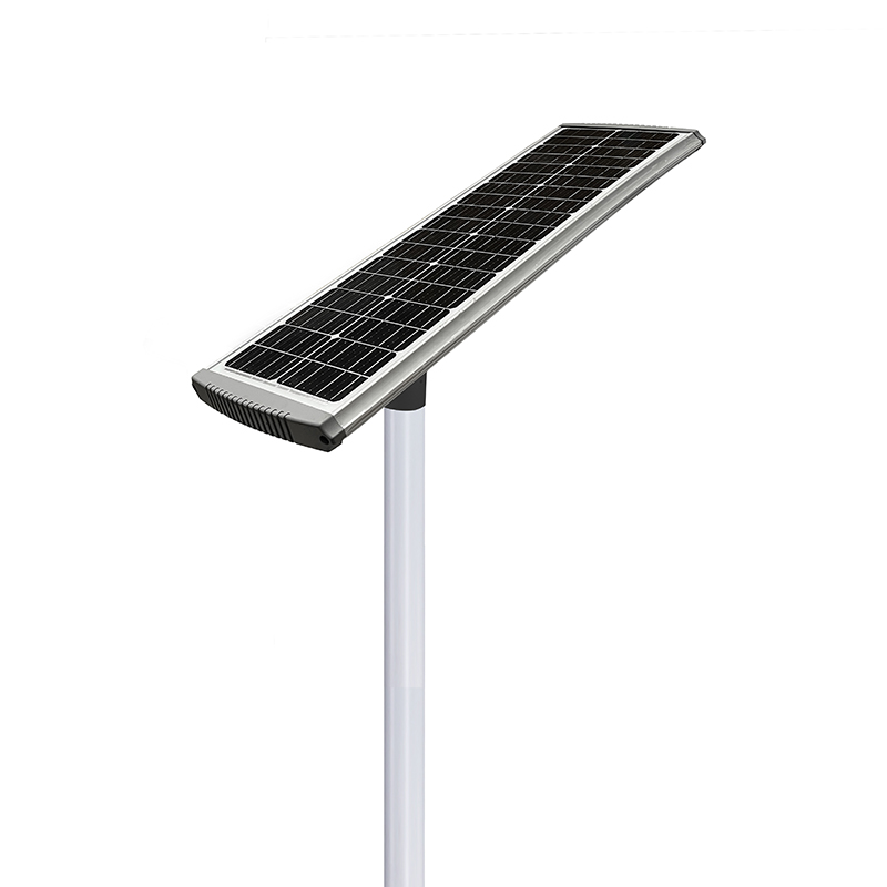 Aluminum solar light hindi tinatablan ng tubig integrated na humantong solar power street light