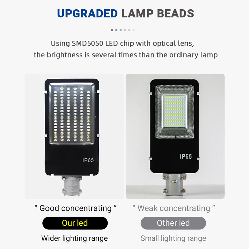 Municipal Led Separated Solar Street Lights