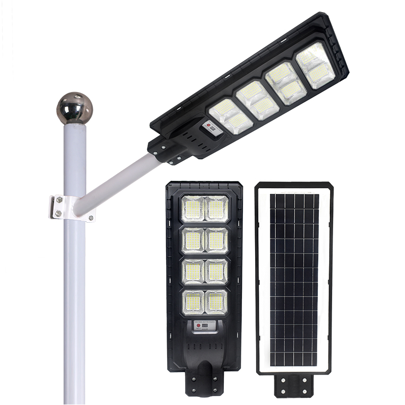 Industrial All in One Waterproof Solar Street Lights