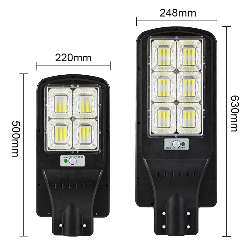 Smart Control, Solar-Powered Street Light na may Awtomatikong Charging