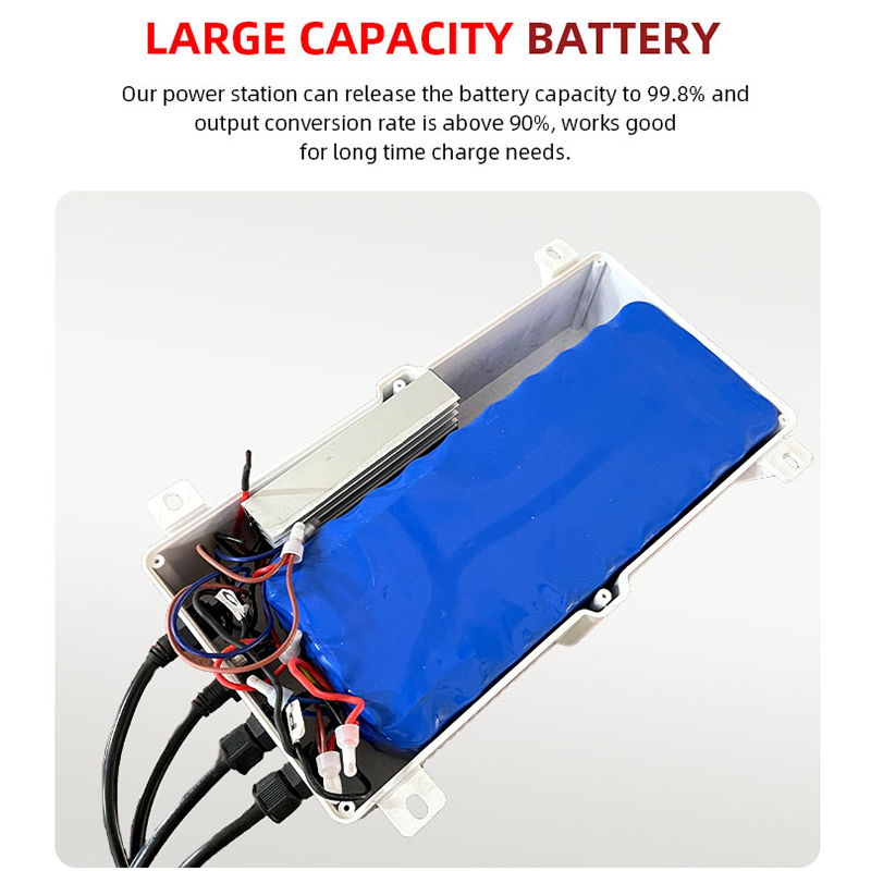 Portable Solar Charging Kiosk Power Bank Solar Cell Phone Charging Station