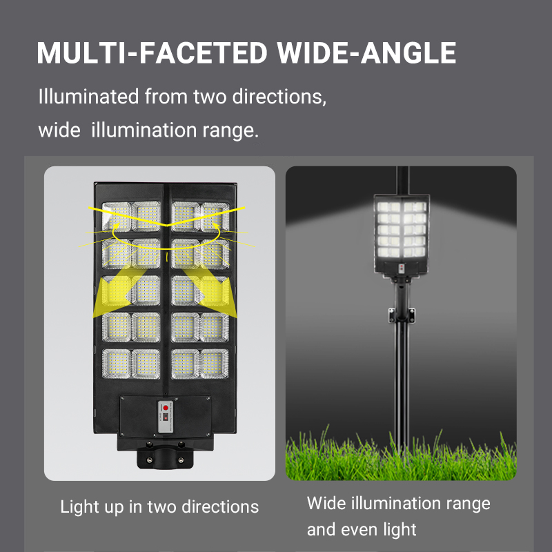 Industrial Intelligent Inbuilt Solar Street Lights