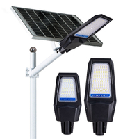 Munisipal na 100W 200W 300W 400W Malaking Hiwalay na Solar Street Lights