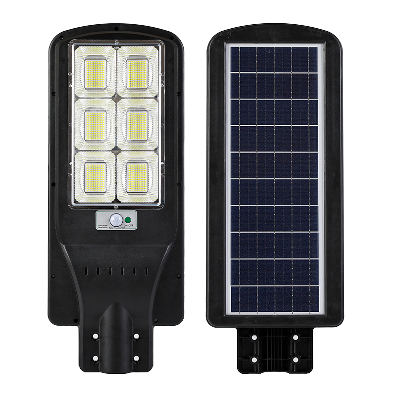 Smart Control, Solar-Powered Street Light na may Awtomatikong Charging