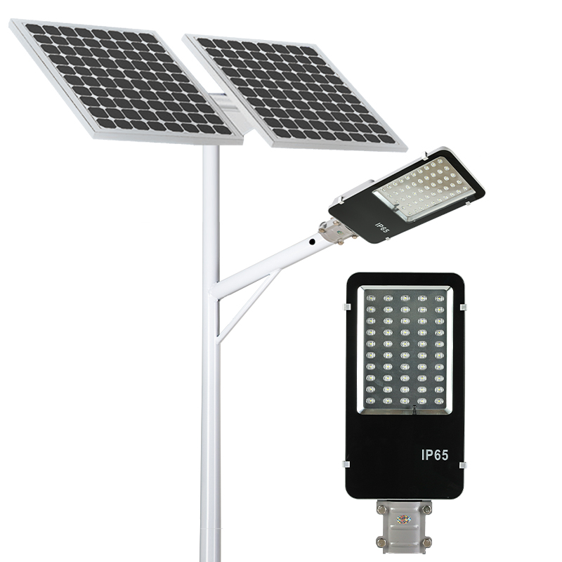 High Brightness Industrial Split Solar Street Lights