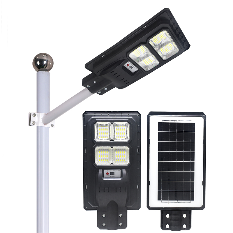 Industrial All in One Waterproof Solar Street Lights