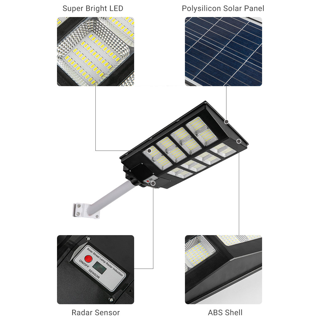 Industrial Intelligent Inbuilt Solar Street Lights