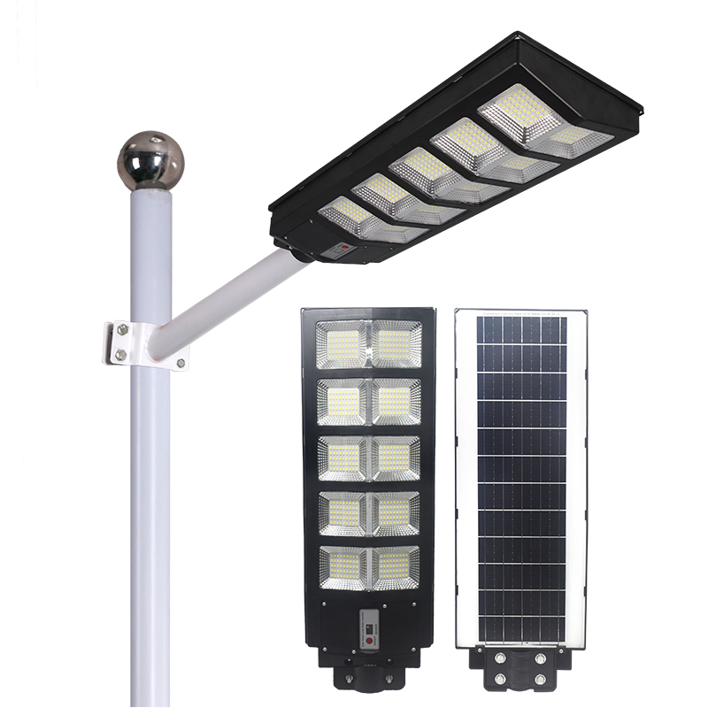 Waterproof at High Brightness 100W 200W 300W Outdoor Led Solar Street Light