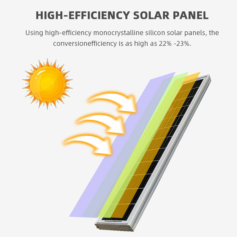 Waterproof aluminum solar road lights 100w 150w 200w 250w solar street lights