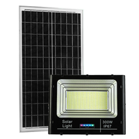 High Lumen Aluminum High Quality Solar Flood Lights