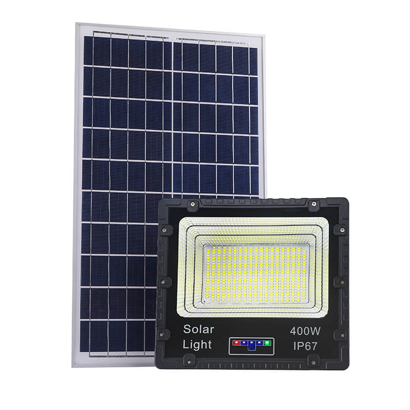 Wall Mounted 100W 200W 300W 400W 500W Malaking Solar Flood Light