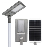 Municipal High Lumen Solar Street Lights na may Motion Sensor at Remote Control