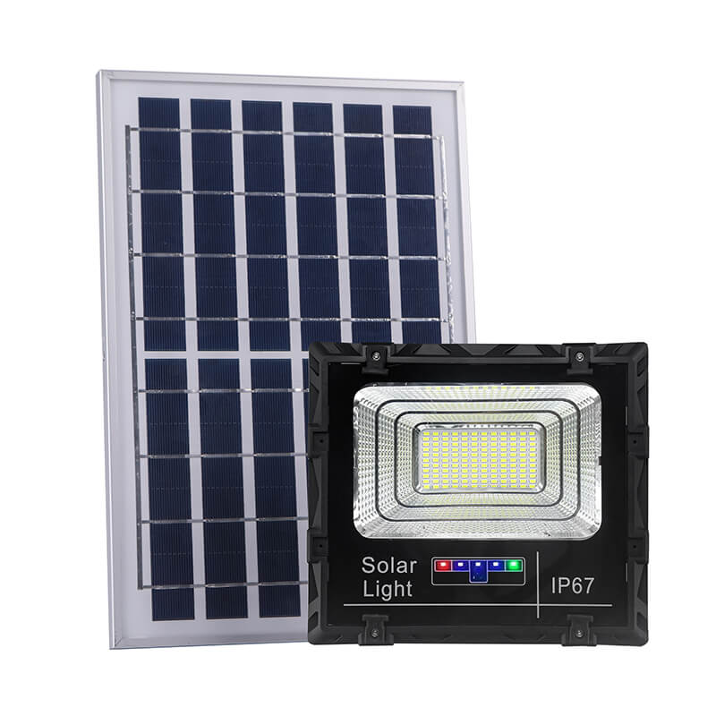 Outdoor Waterproof LED Solar Flood Light 