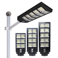 Waterproof at High Brightness 100W 200W 300W Outdoor Led Solar Street Light