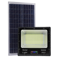 Wall Mounted 100W 200W 300W 400W 500W Malaking Solar Flood Light