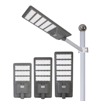 Aluminum Integrated LED Solar Street Lights