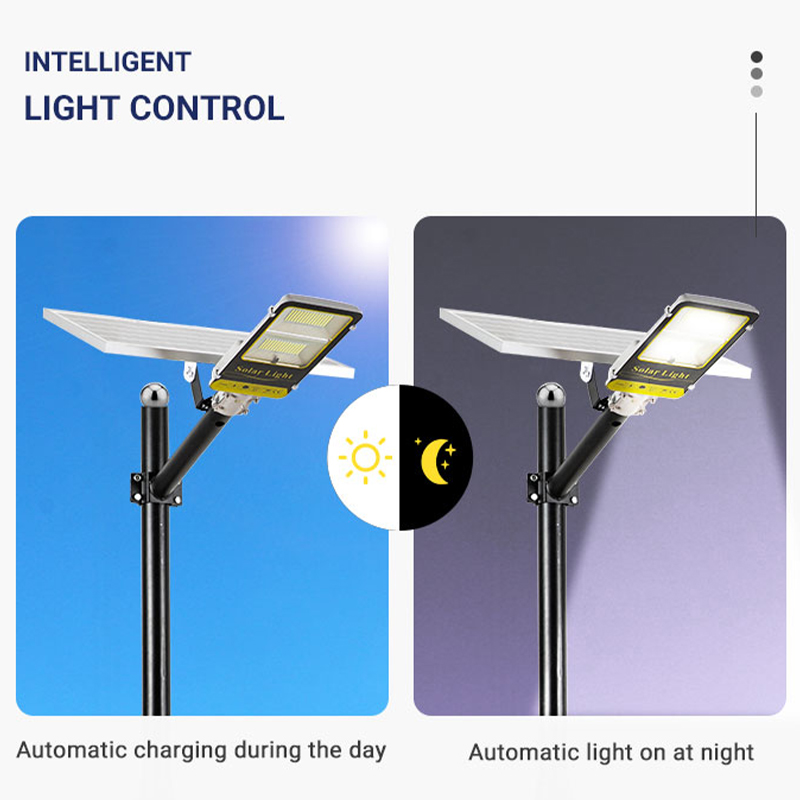 Industrial Intelligent Separated Solar Street Lights