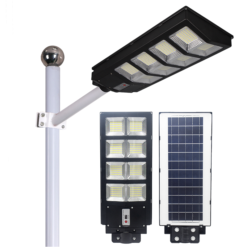 Waterproof at High Brightness 100W 200W 300W Outdoor Led Solar Street Light