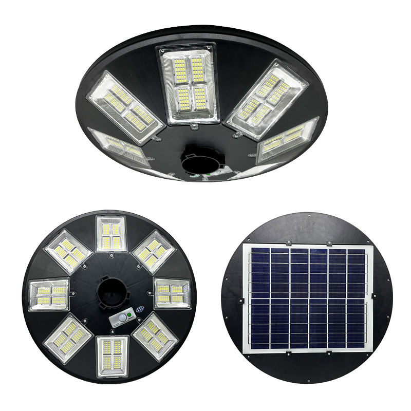 High Brightness Waterproof Ufo All in One Solar Street Lights na may Remote Control