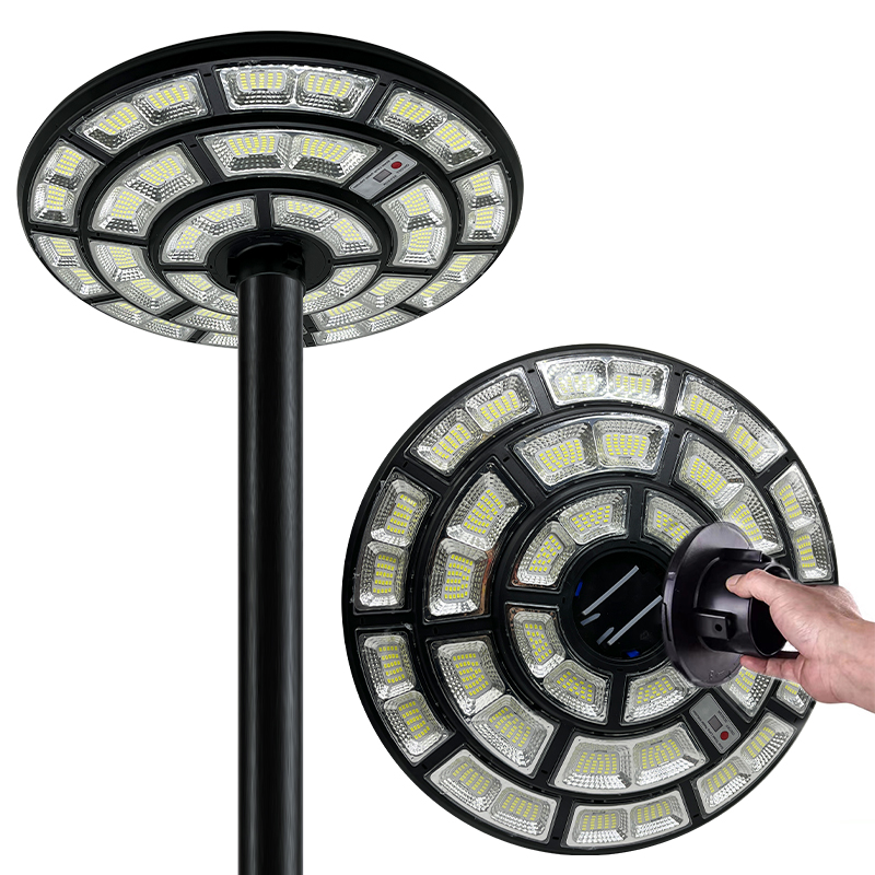 Remote Control Waterproof UFO Solar Street Light