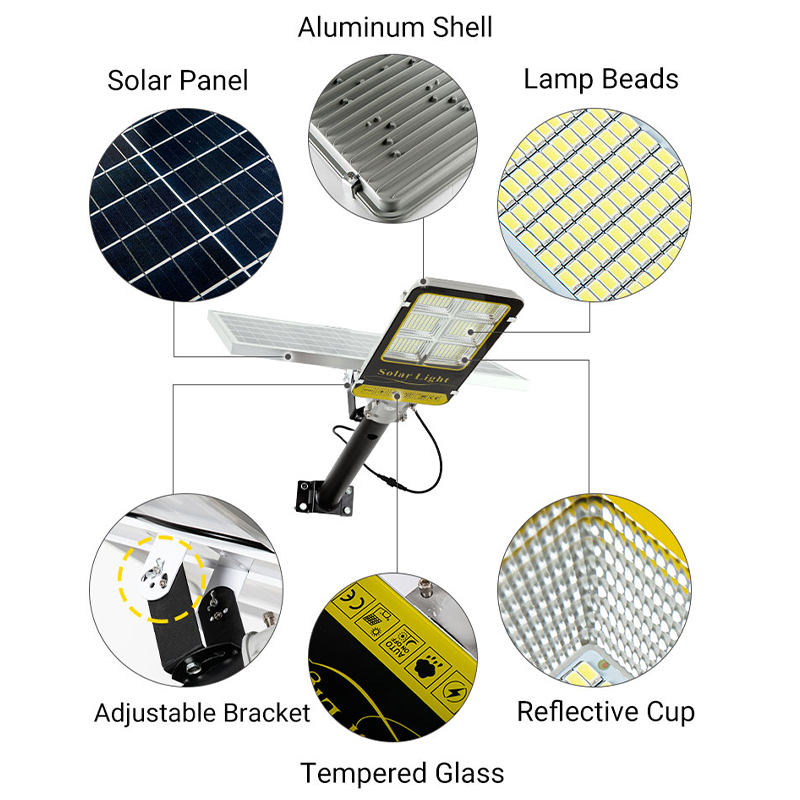 Industrial Intelligent Separated Solar Street Lights