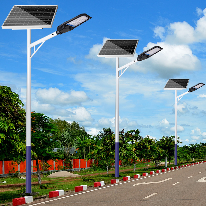 Munisipal na 100W 200W 300W 400W Malaking Hiwalay na Solar Street Lights