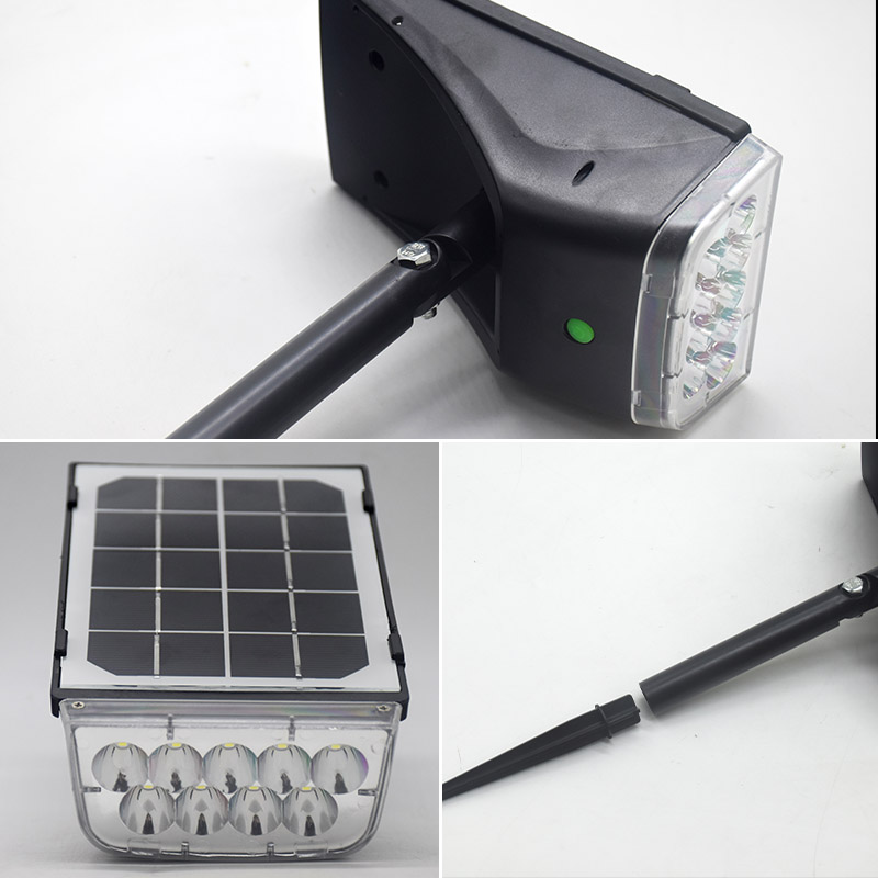 Stake Power Solar Garden Lights