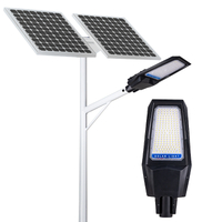 High Brightness Industrial Split Solar Street Lights