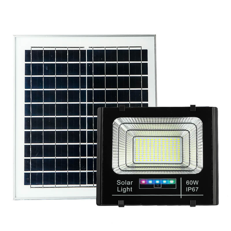 High Lumen Aluminum High Quality Solar Flood Lights