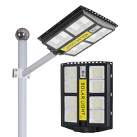  Wide Angle Solar Street Lamp Waterproof Solar Street Lights 