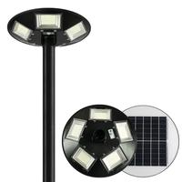 UFO Solar Garden Light Panlabas na LED Solar Street Light