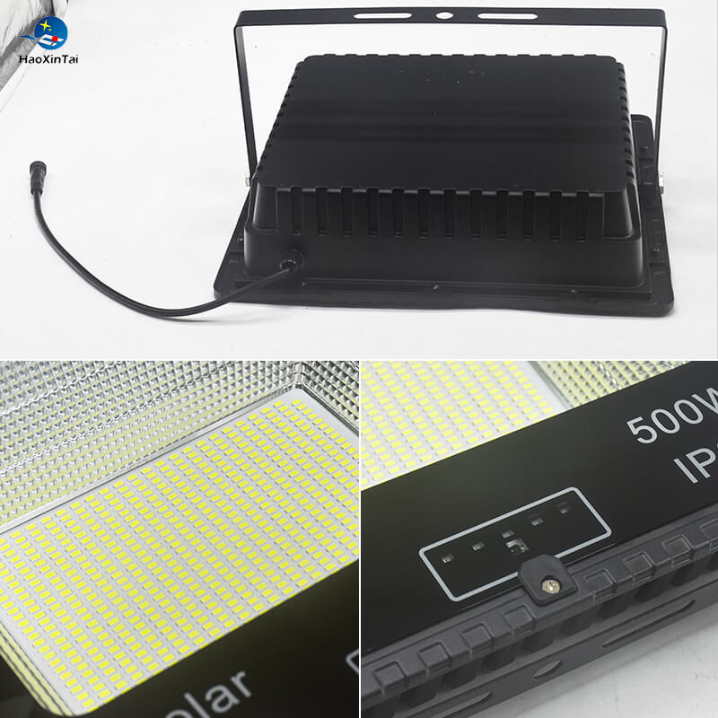 Wall Mounted 100W 200W 300W 400W 500W Malaking Solar Flood Light