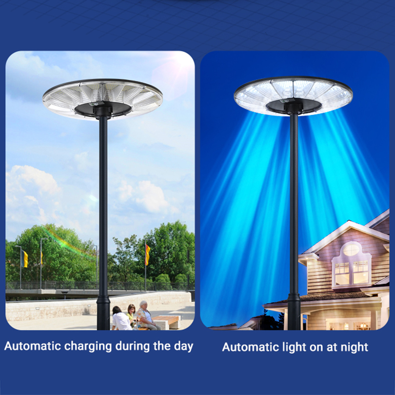 Motion Sensor UFO Solar Garden Light All In One Solar Street Light