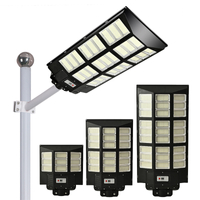 Motion Sensor 100w 200w 300w All in One Led Solar Street Light